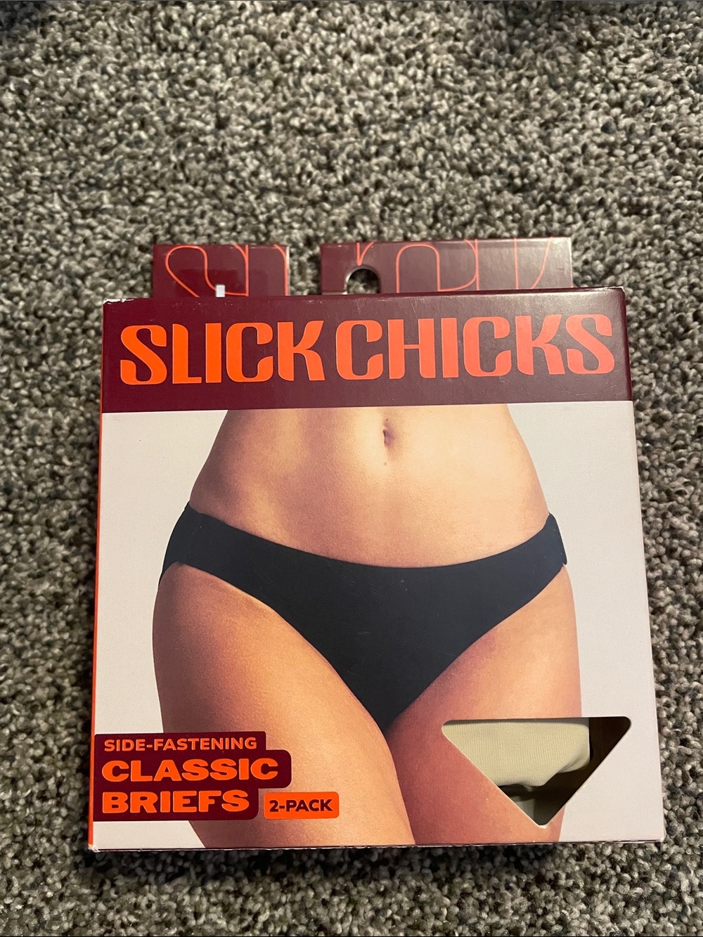 Side fastening classic briefs -2pk